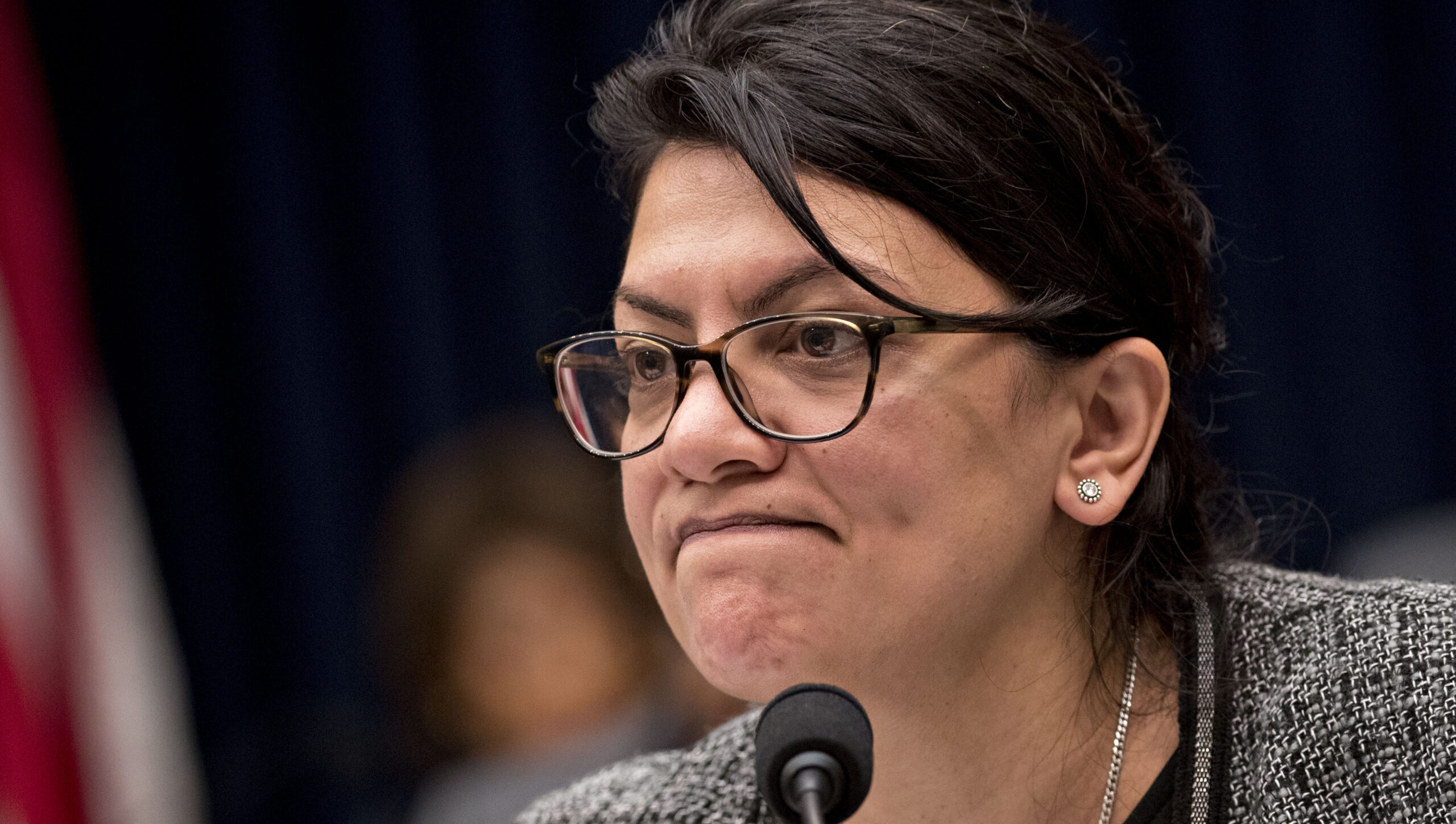 Rashida Tlaib silent on constituent targeted by BDS threats and vandalism