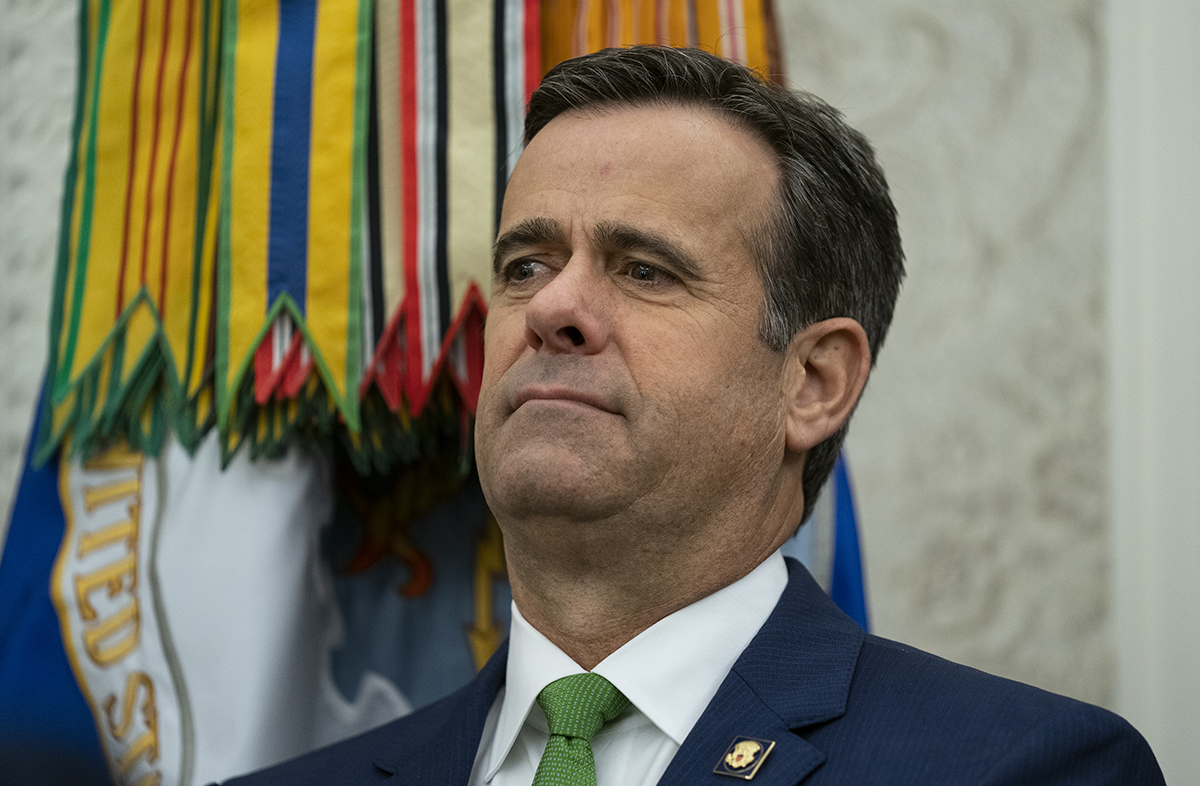 Ratcliffe: We can’t declassify all of Russiagate’s secrets
