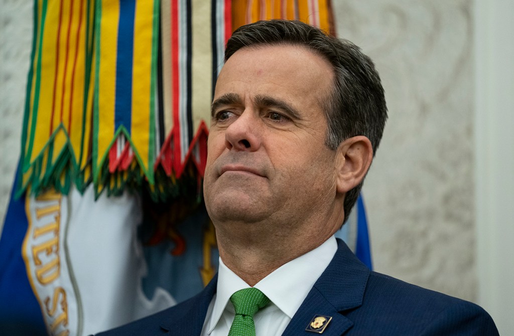 Ratcliffe: We can’t declassify all of Russiagate’s secrets