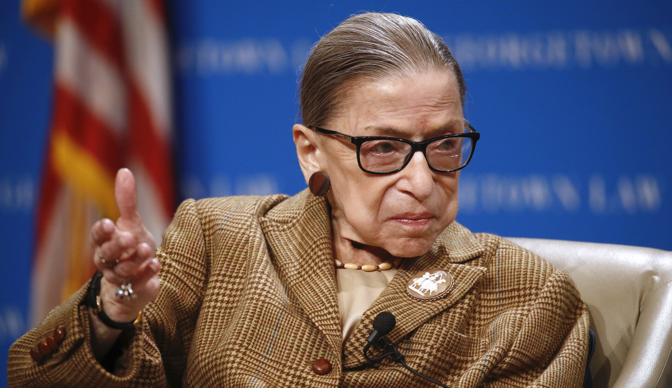Ruth Bader Ginsburg hospitalized for ‘minimally invasive’ procedure