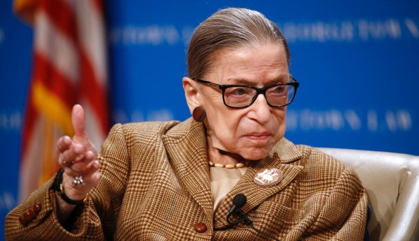 Ruth Bader Ginsburg on Trump’s calls to stop impeachment: ‘The president is not a lawyer’