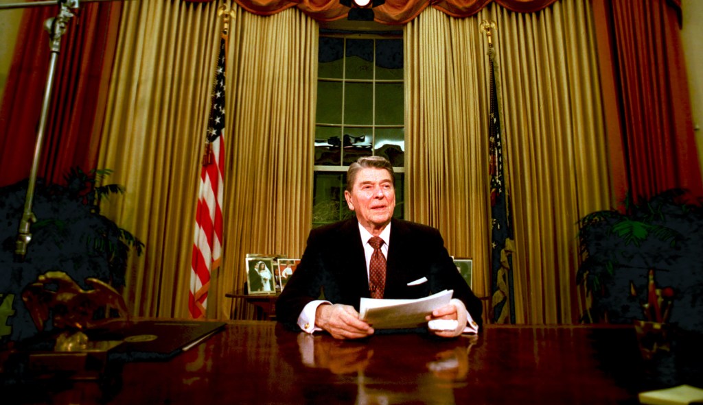 Reagan’s farewell address: ‘Informed patriotism’ in 1989 and 2019