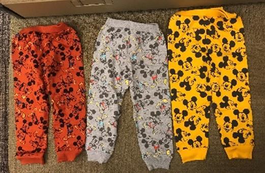 Bentex children’s clothing recalled for lead levels