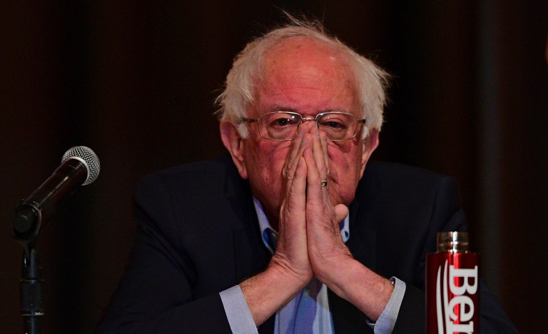 Bernie Sanders releases 10 years of tax returns