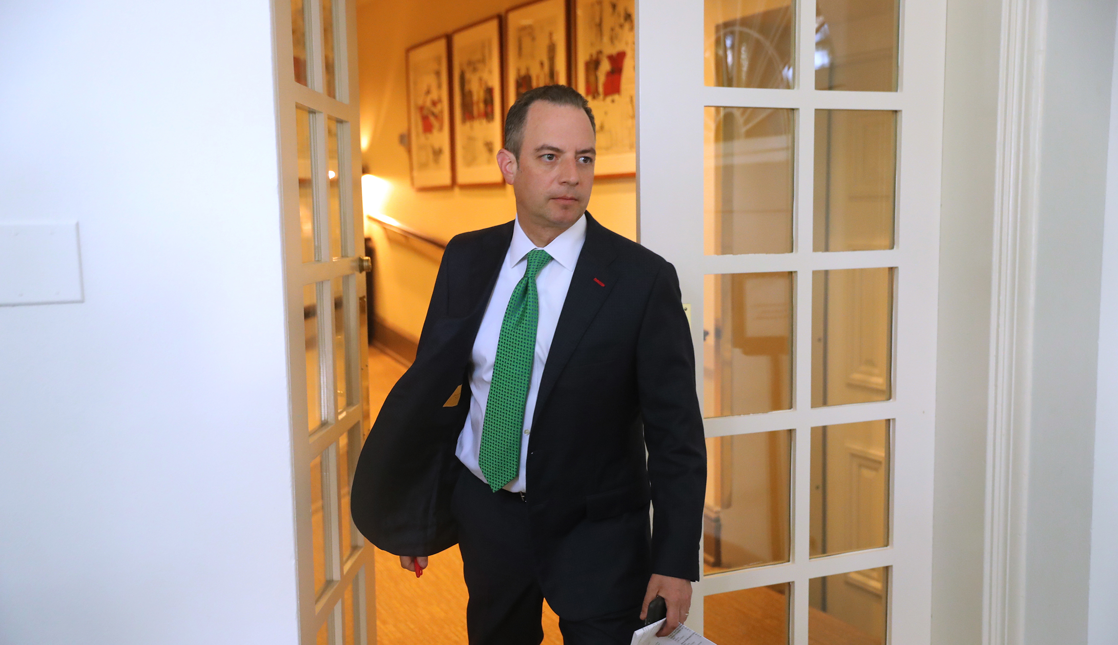 Scaramucci: Hiring Reince Priebus was Trump’s biggest mistake