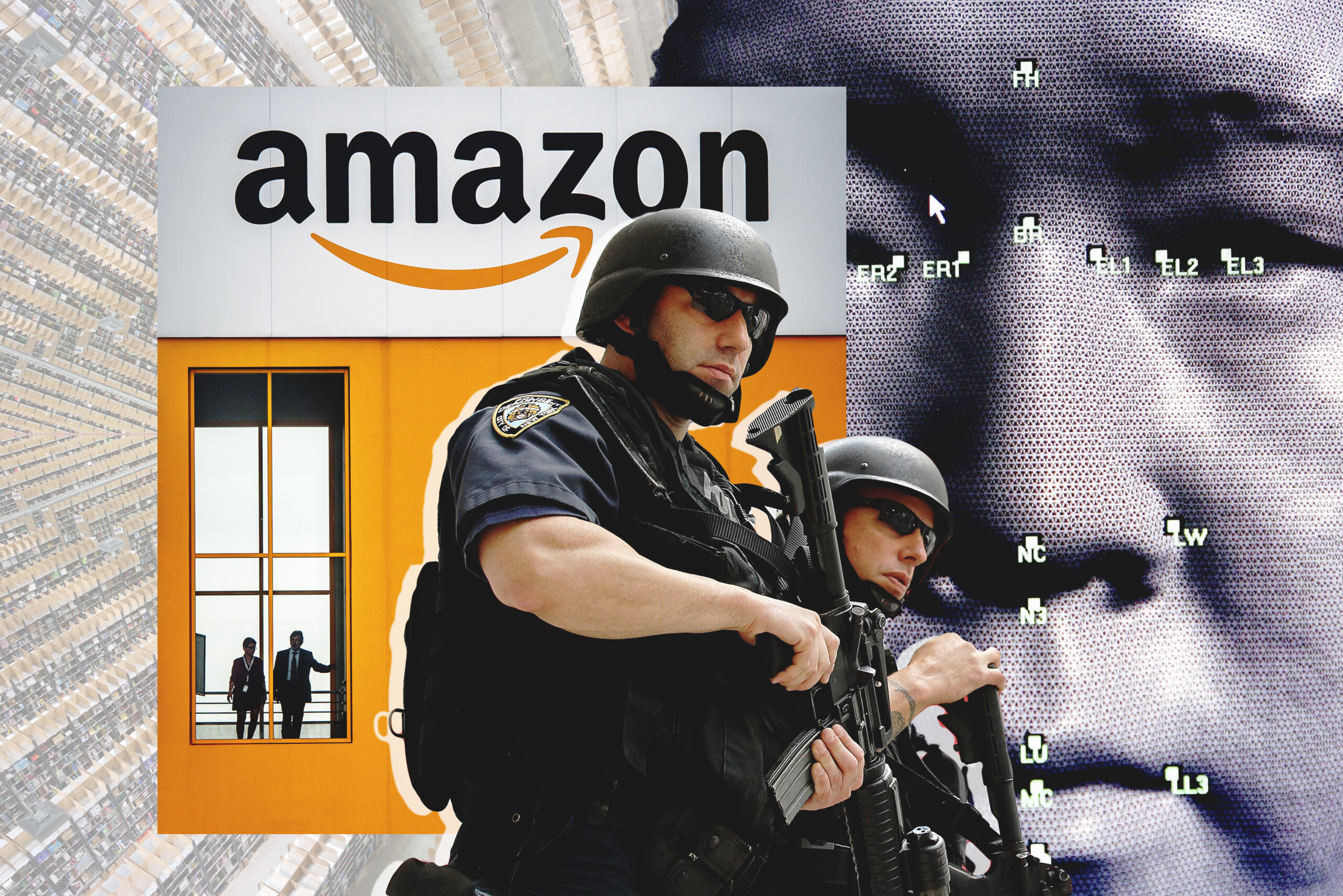 Amazon + Facial Recognition + Police = What Could Possibly Go Wrong?