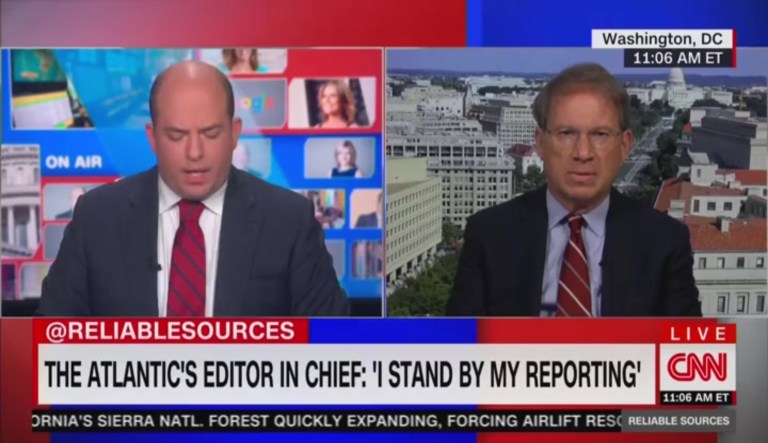 Jeffrey Goldberg expects more reports about Trump disparaging the military ‘in the coming days’