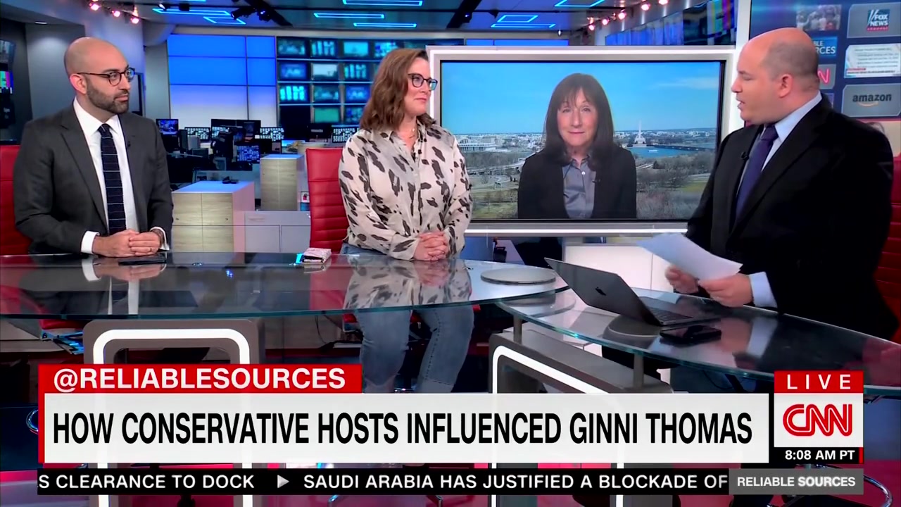 WATCH: CNN’s Brian Stelter struggles when faced with double standard in reporting