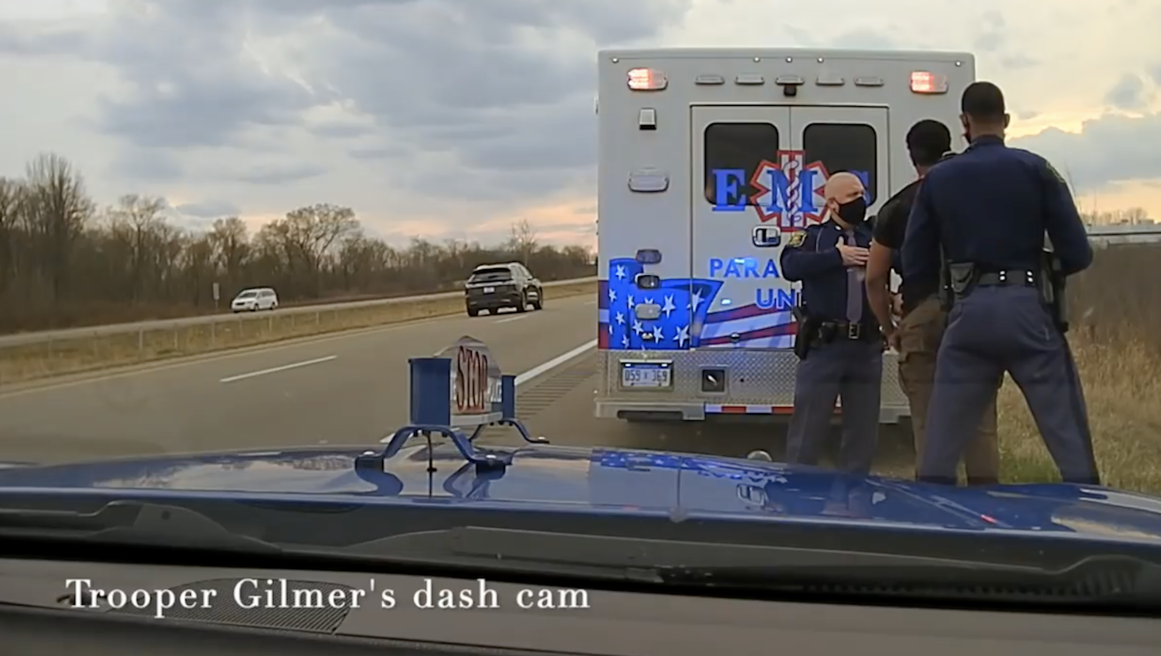 Michigan state representative invokes Gretchen Whitmer during DUI arrest