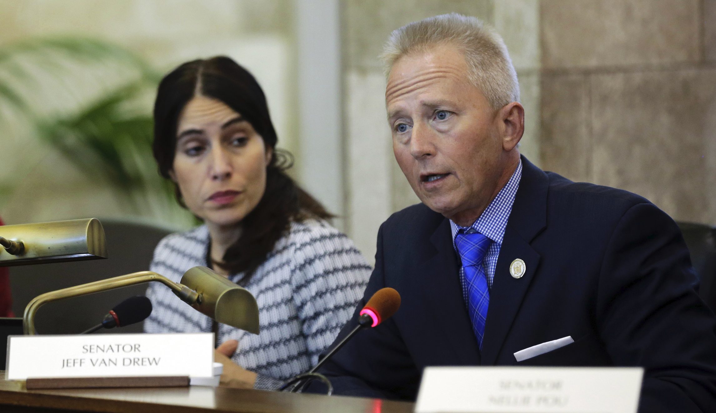 Impeachment prompts House Democrat to switch to GOP