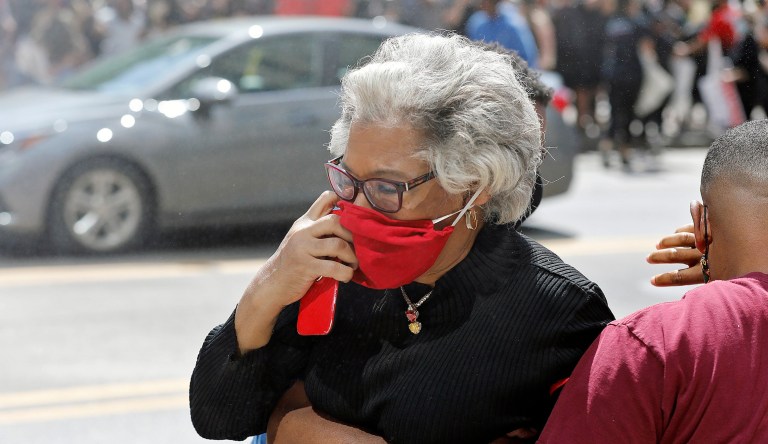 Democratic congresswoman says she got pepper-sprayed at George Floyd protest