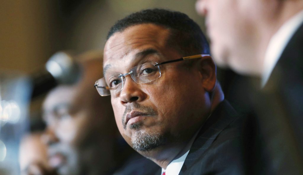 Keith Ellison wins Democratic primary in Minnesota’s attorney general race