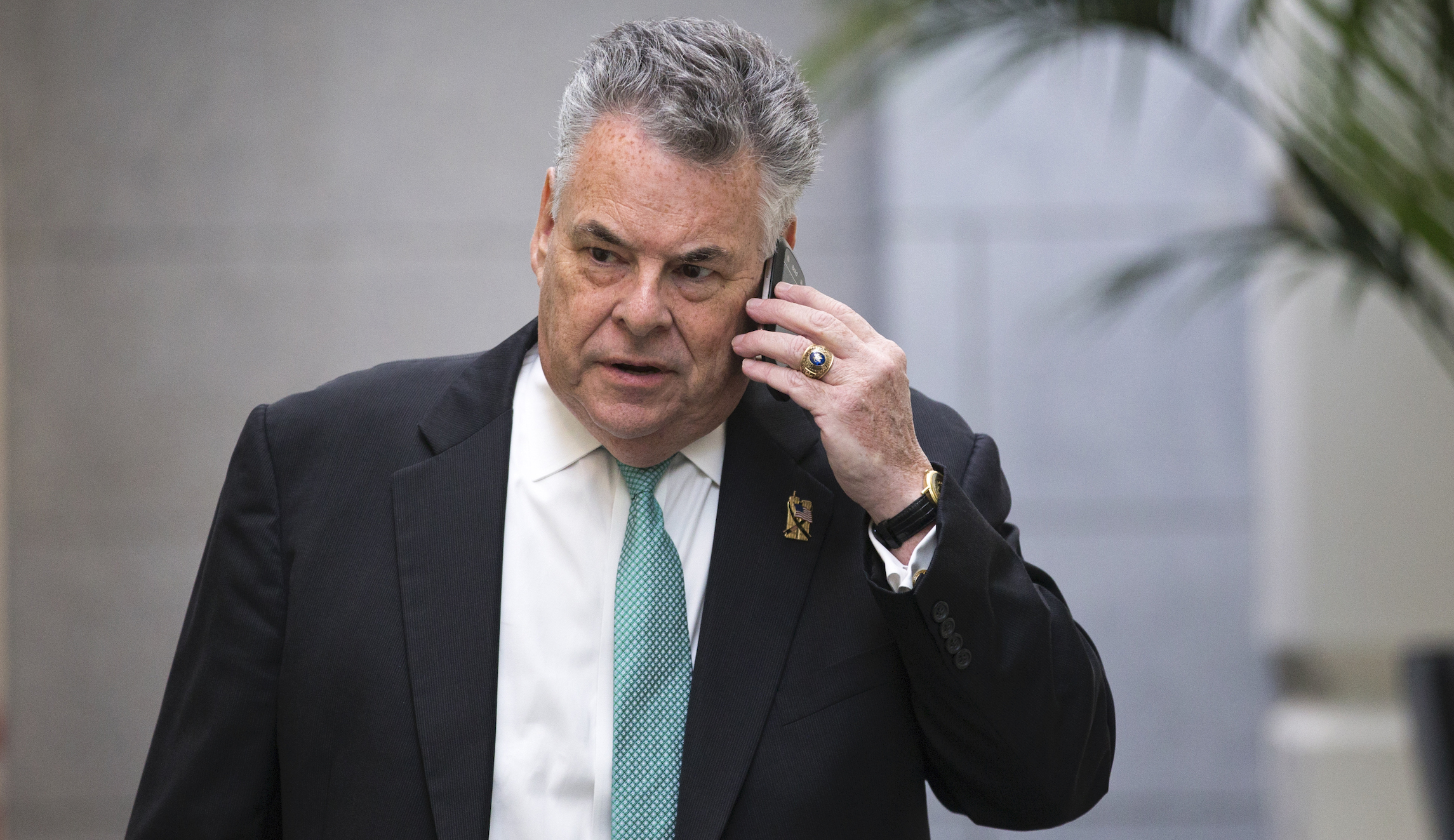 Republican congressman announces support for bill banning assault weapons