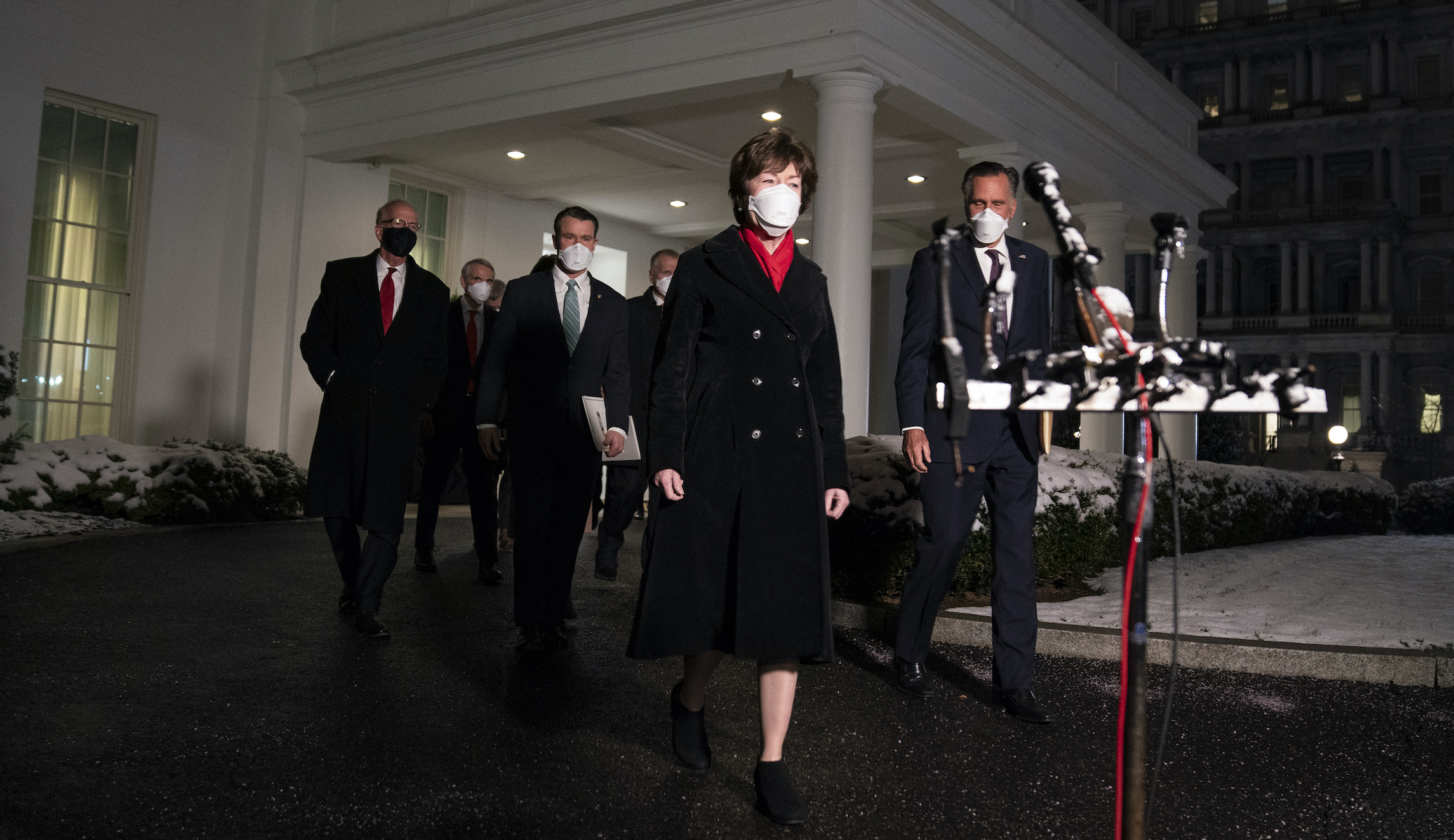 Senate Republicans demand a say in infrastructure legislation