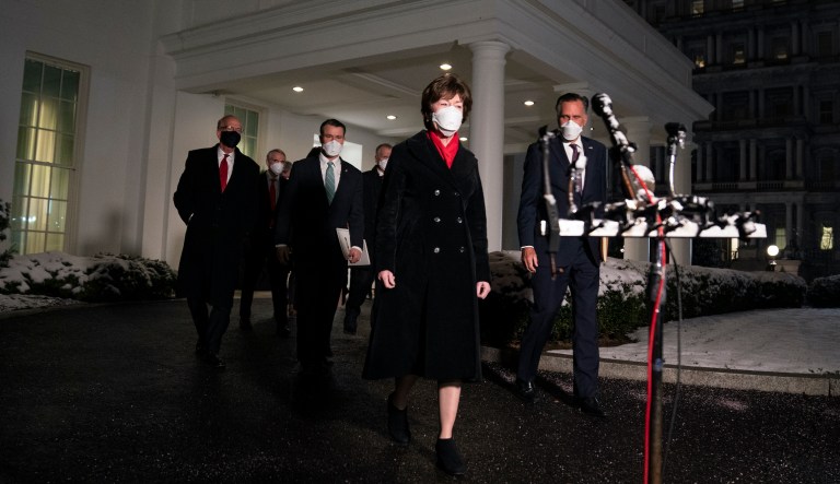 Senate Republicans demand a say in infrastructure legislation