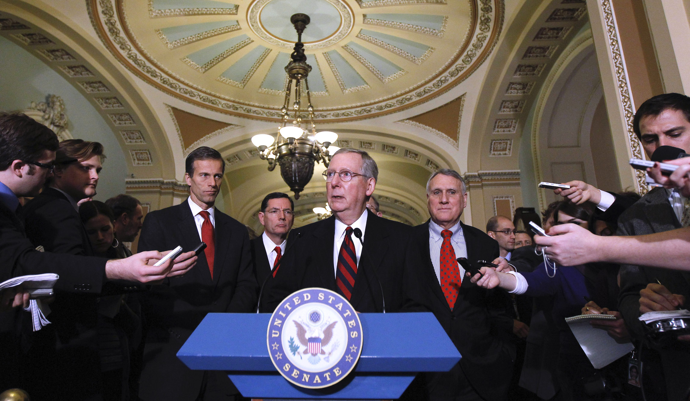 Republicans’ lost decade shows the need for disruption in Washington