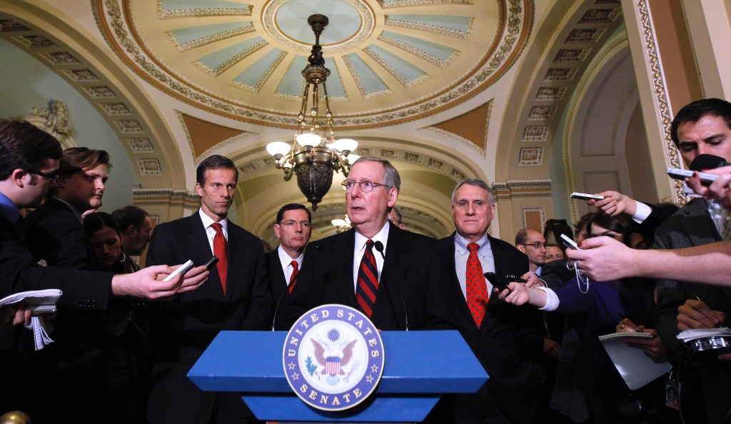 Republicans’ lost decade shows the need for disruption in Washington