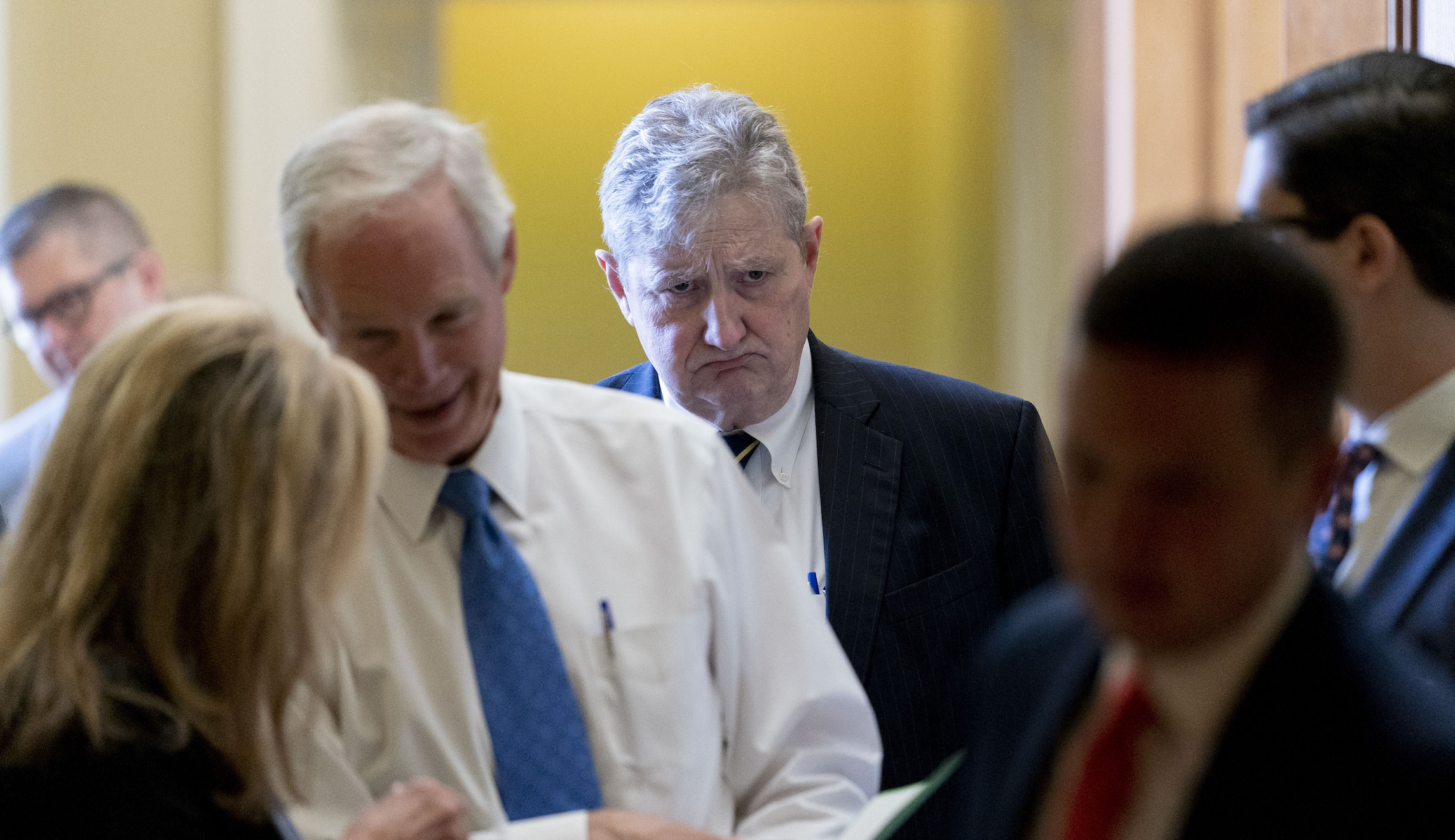 After barrage of amendments, Senate could send budget to the House soon