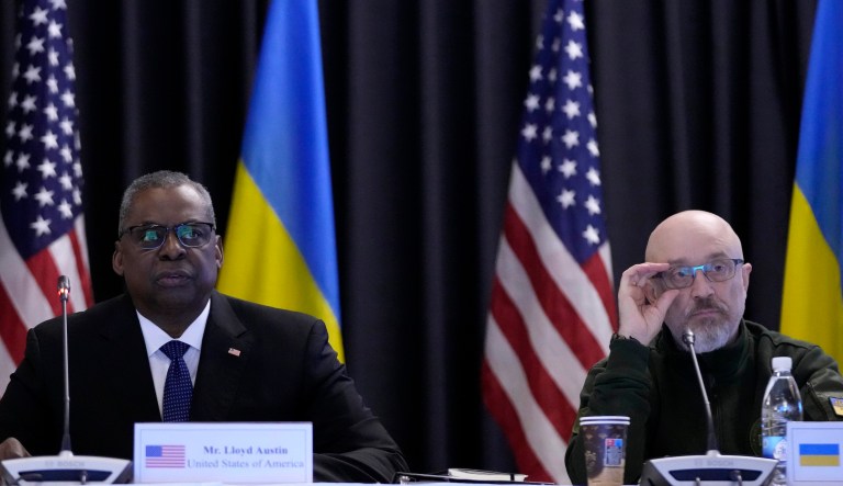 Ukraine’s counteroffensive a fight to get more weapons from West