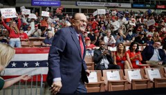 ‘It’s a political attack’: Giuliani claims to be unaware he’s under investigation