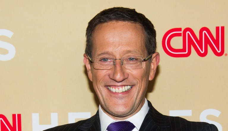 Richard Quest attends CNN Heroes: An All-Star Tribute on Tuesday, Nov.19, 2013 in New York.