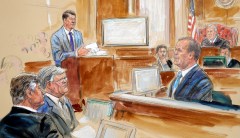 Judge in Manafort trial approves request to seal portion of private conference during Gates testimony