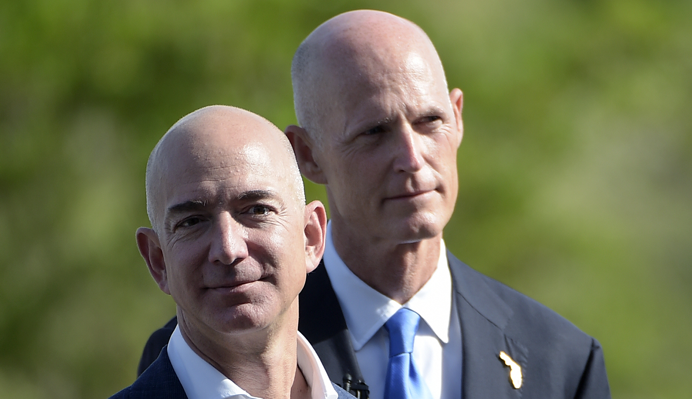 Rick Scott flirts with Amazon hoping to lure HQ2 south