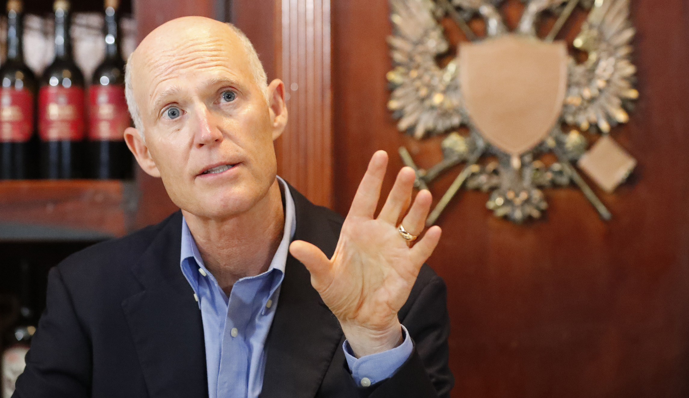 Rick Scott: The US needs to consider a naval blockade of Cuba