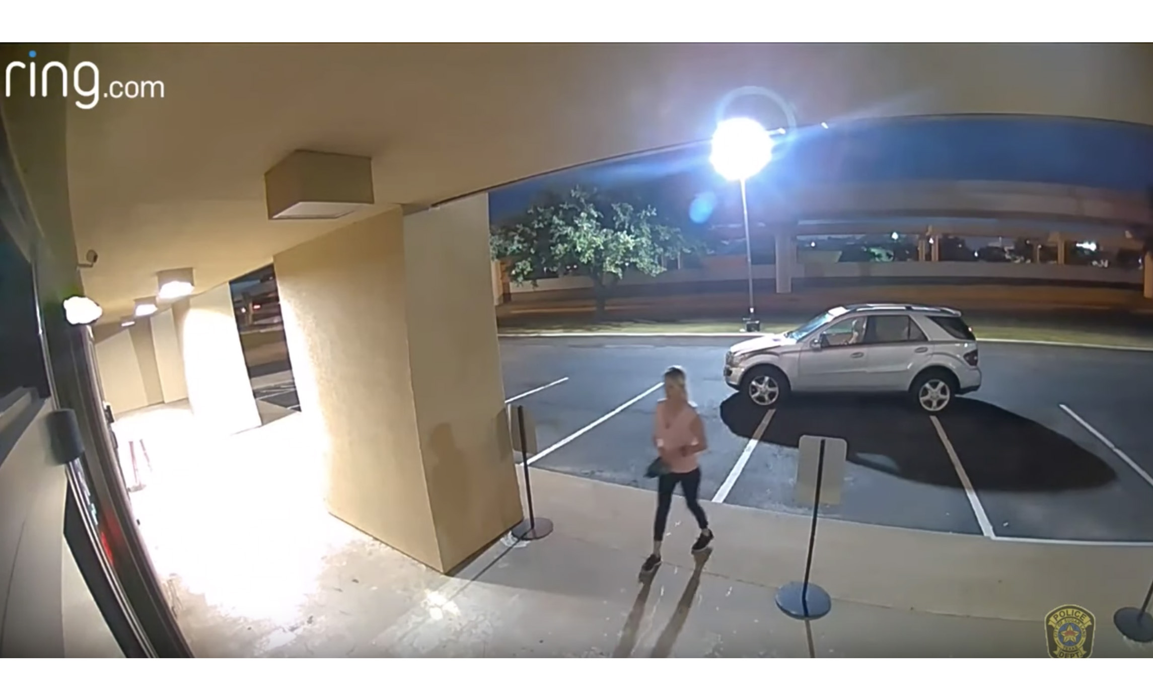 WATCH: Mercedes-driving Texas woman uses power saw to break into Botox clinic