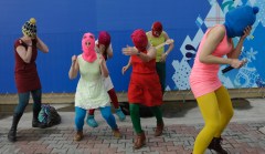 Russian feminist punk band Pussy Riot endorses Bernie Sanders for president
