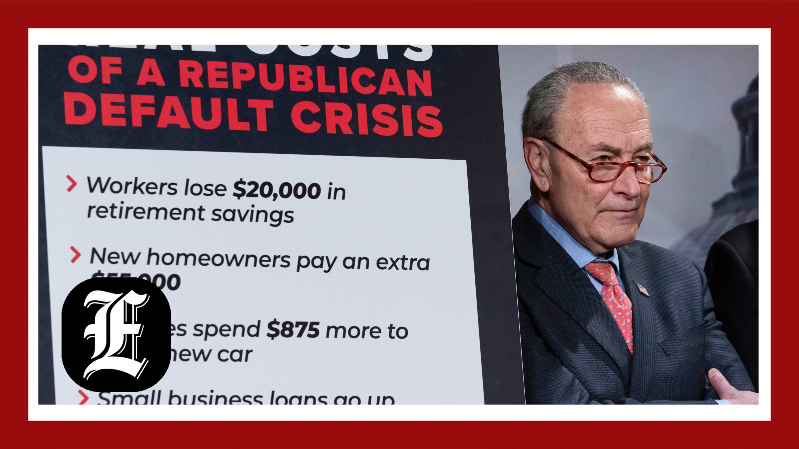 Reporter’s Notebook: Are Democrats caving on debt ceiling negotiations?