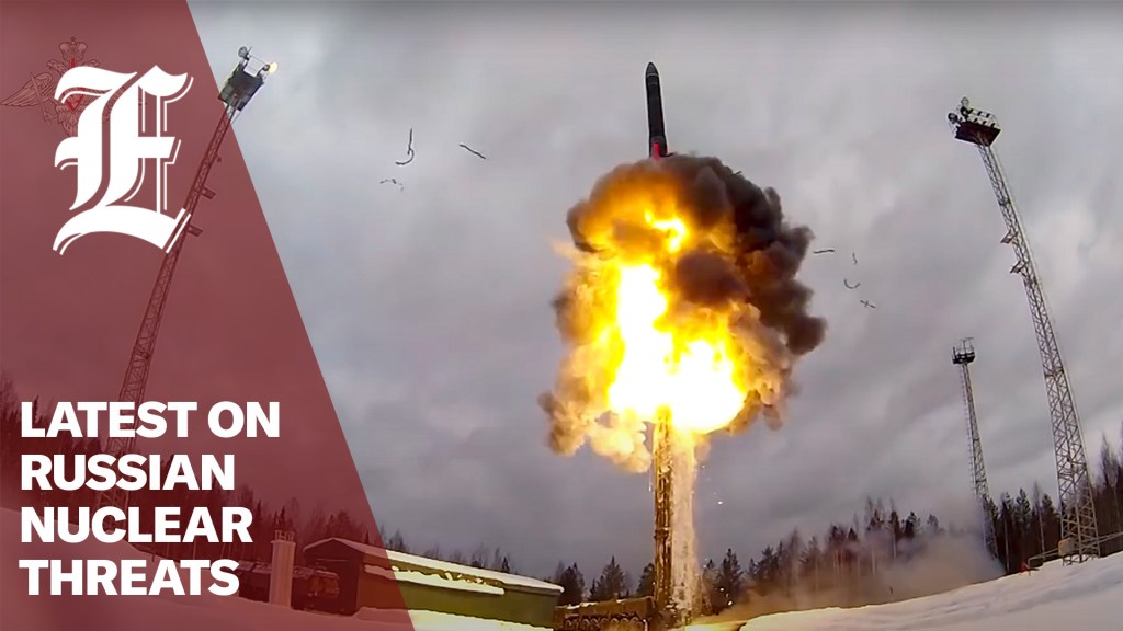 Reporter’s Notebook: The latest on Russian nuclear threats