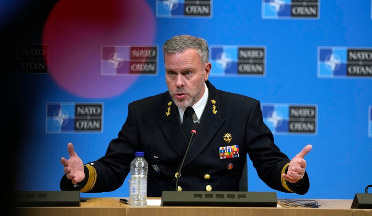 NATO admiral floats ‘form of conscription’ to face Russia war threat
