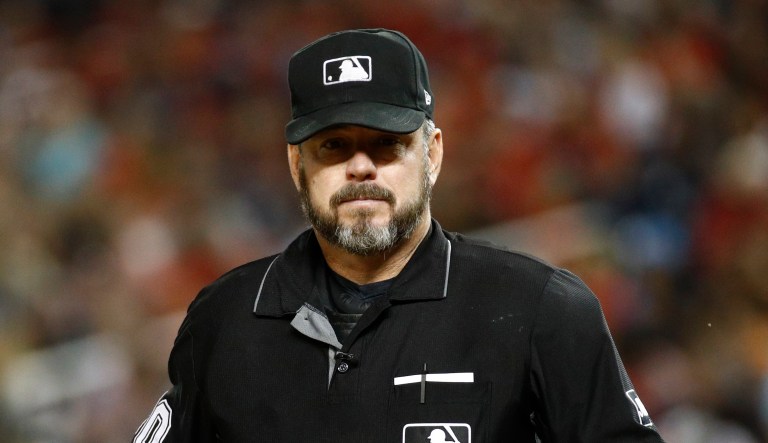 'I will learn from this': MLB umpire issues apology for 'CIVAL WAR' tweet