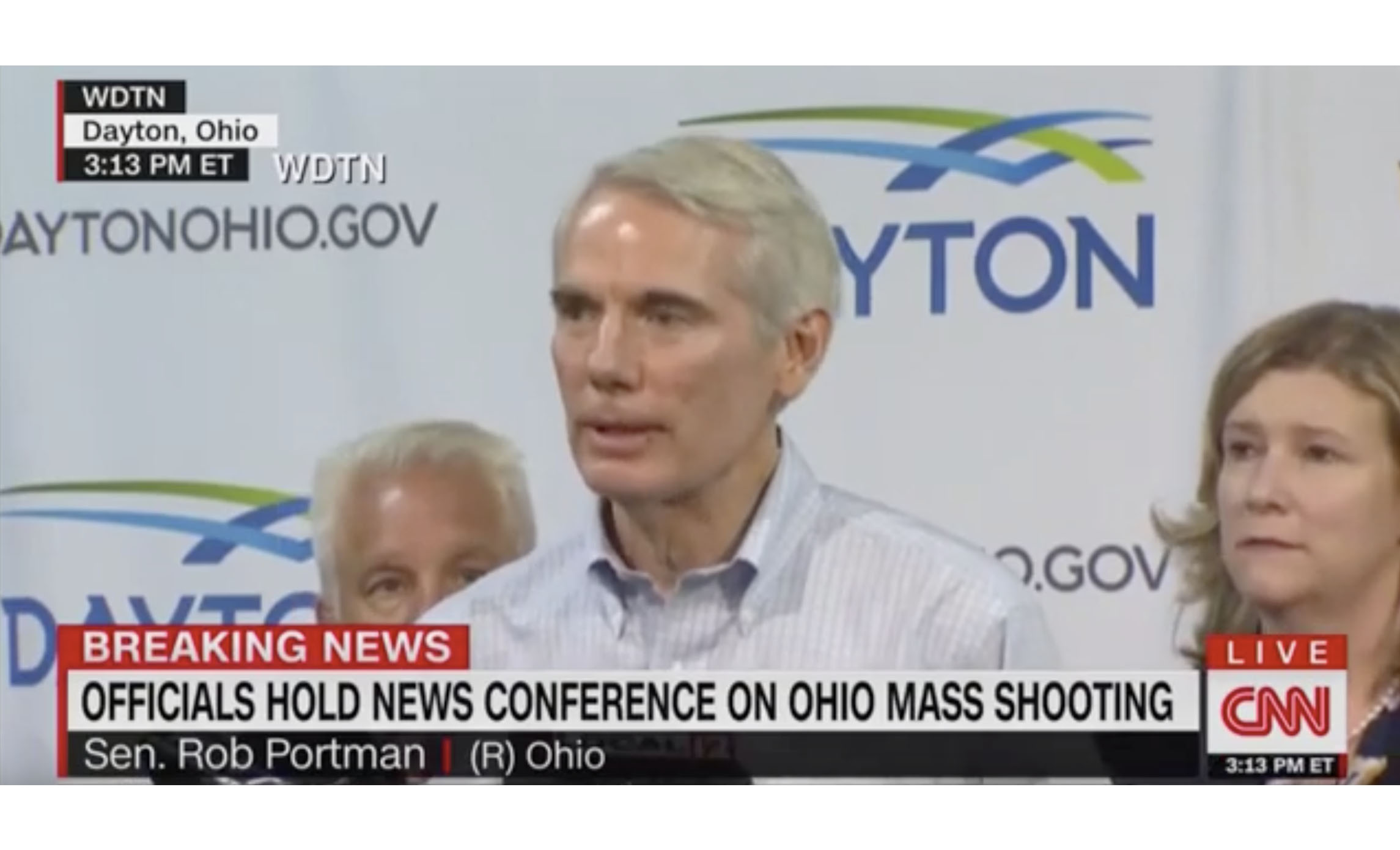 GOP senator says ‘fundamental cultural problems’ behind mass shootings