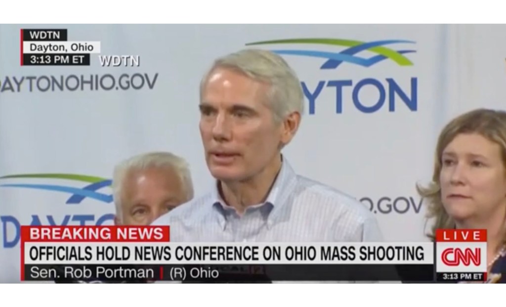 GOP senator says ‘fundamental cultural problems’ behind mass shootings