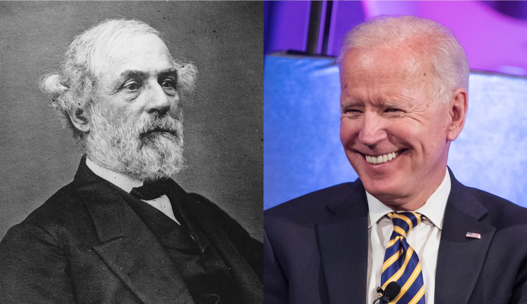 Joe Biden voted to give Robert E. Lee his US citizenship
