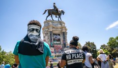 Judge temporarily blocks removal of Robert E. Lee statue in Richmond