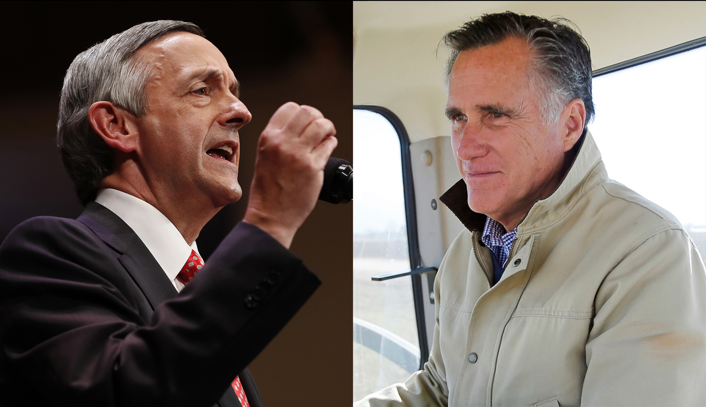 If Robert Jeffress is a bigot, then Mitt Romney is too