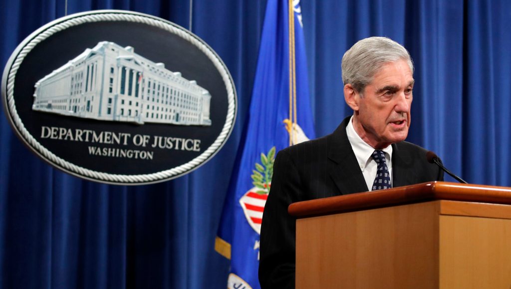 Mueller: Attorney General Barr acted in ‘good faith’