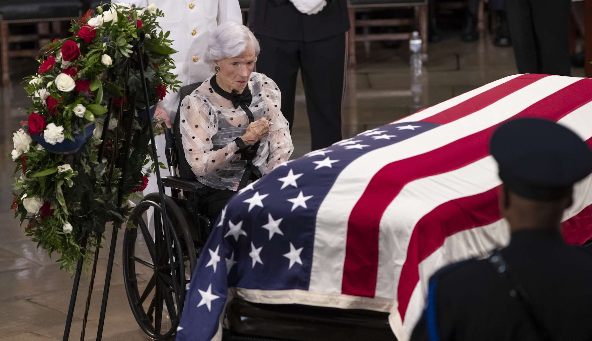 Mother of John McCain turns 108 years old, credits ‘sense of humor’ for long life