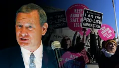 Based on his Obergefell dissent, Chief Justice Roberts will overturn Roe