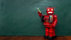 Artificial Intelligence meets the classroom