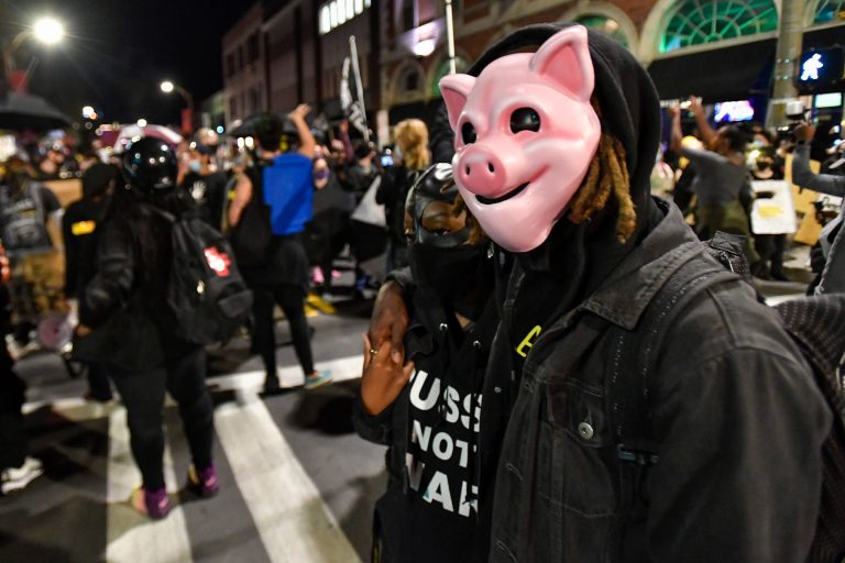 Protests over the death of Daniel Prude in Rochester, New York, get violent