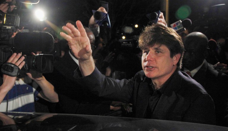 Former Illinois Gov. Rod Blagojevich.