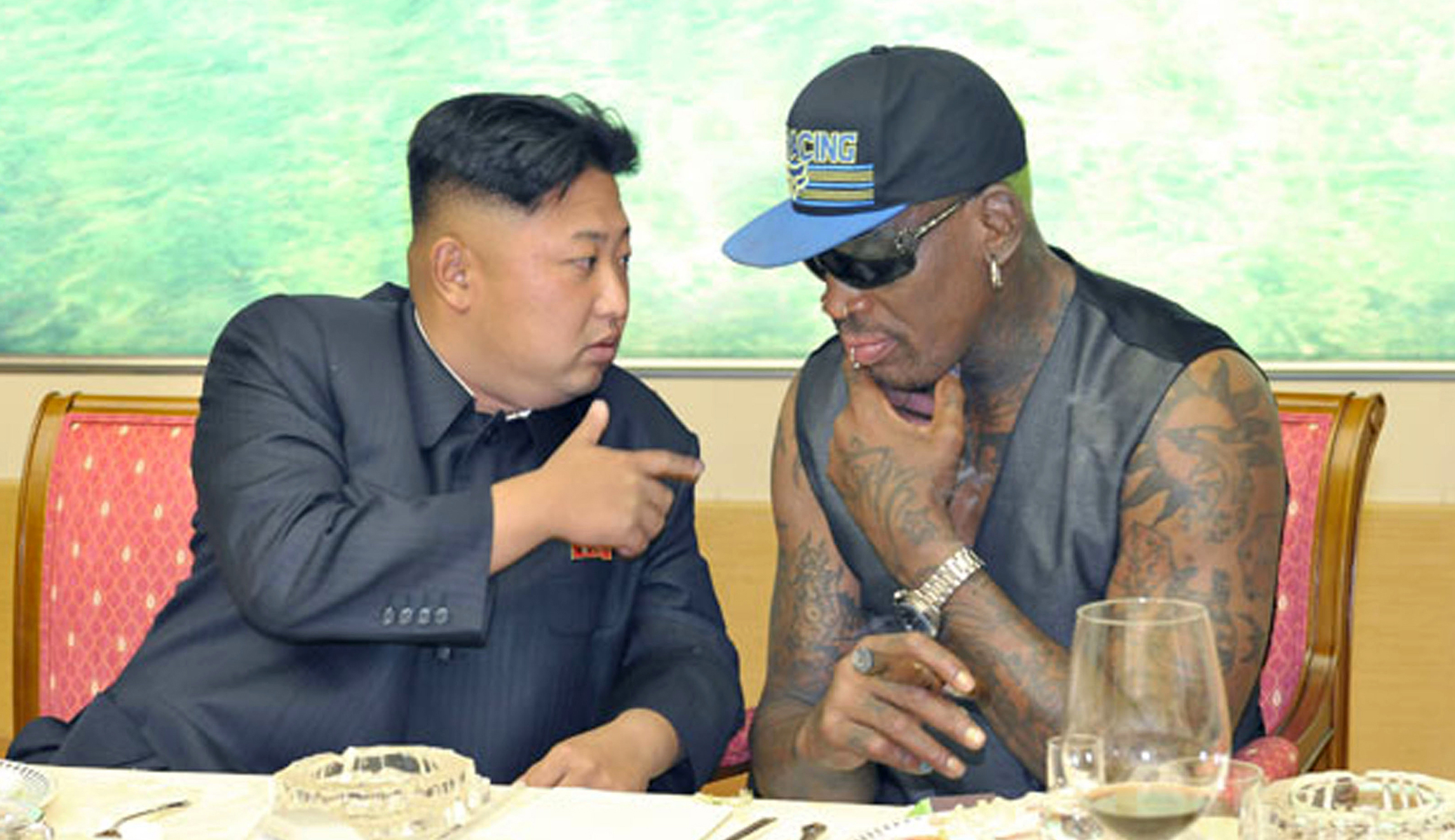 Dennis Rodman says he guarantees Kim Jong Un will be in the US within two years