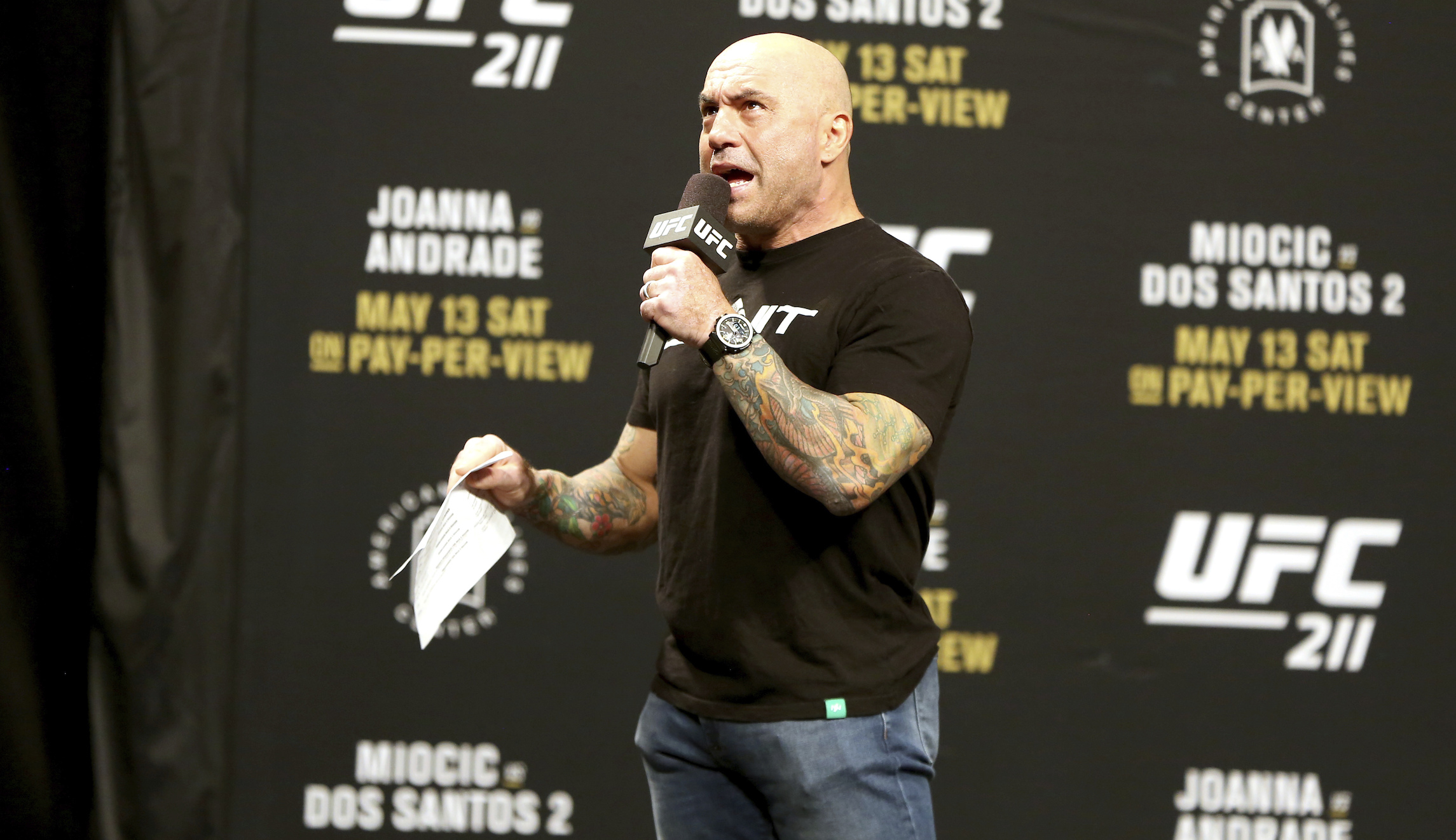 Joe Rogan says armed Michigan lockdown protesters escalated situation ‘way past where we’re at’