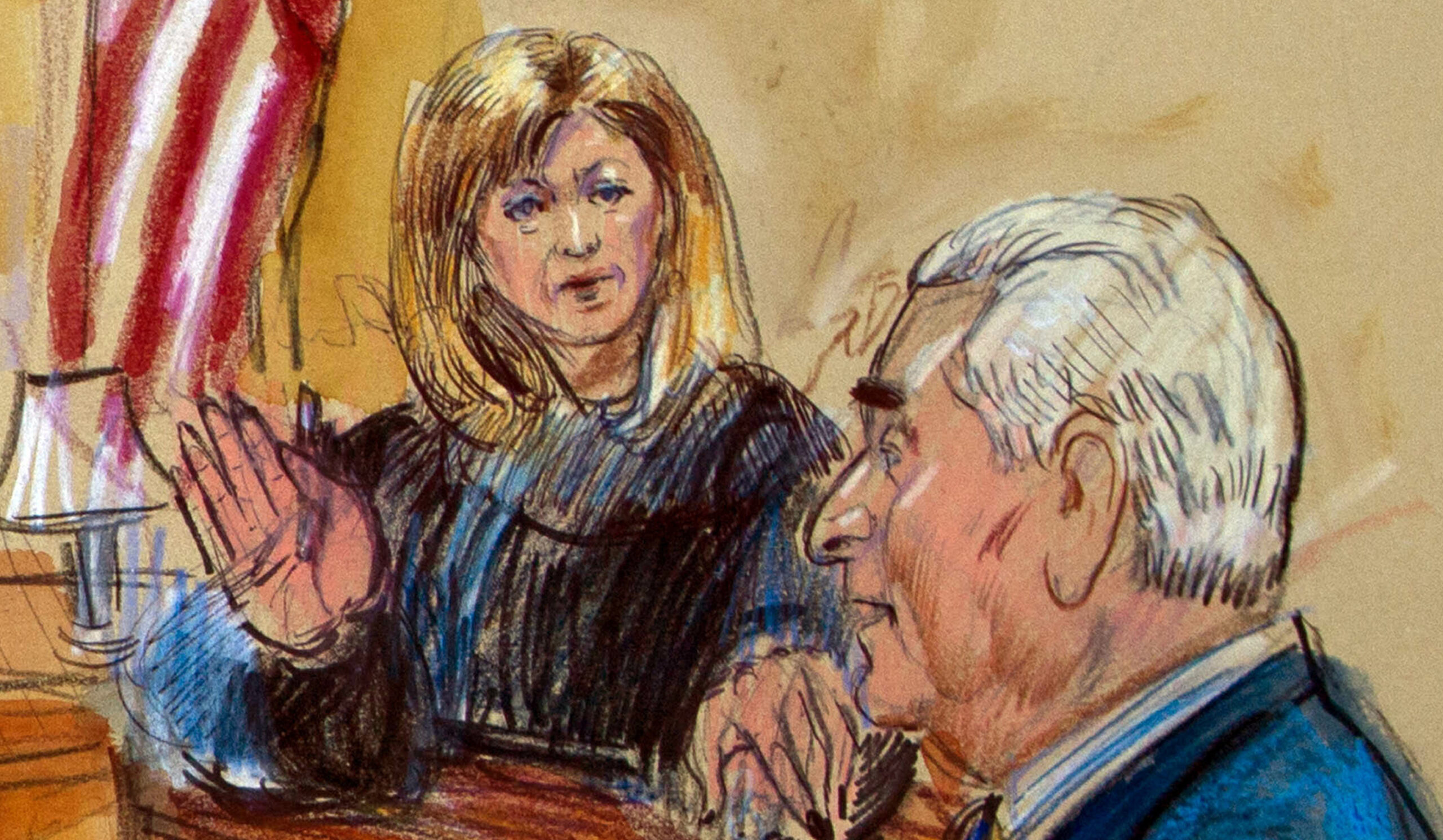 Roger Stone judge orders DOJ to submit Trump’s commutation order