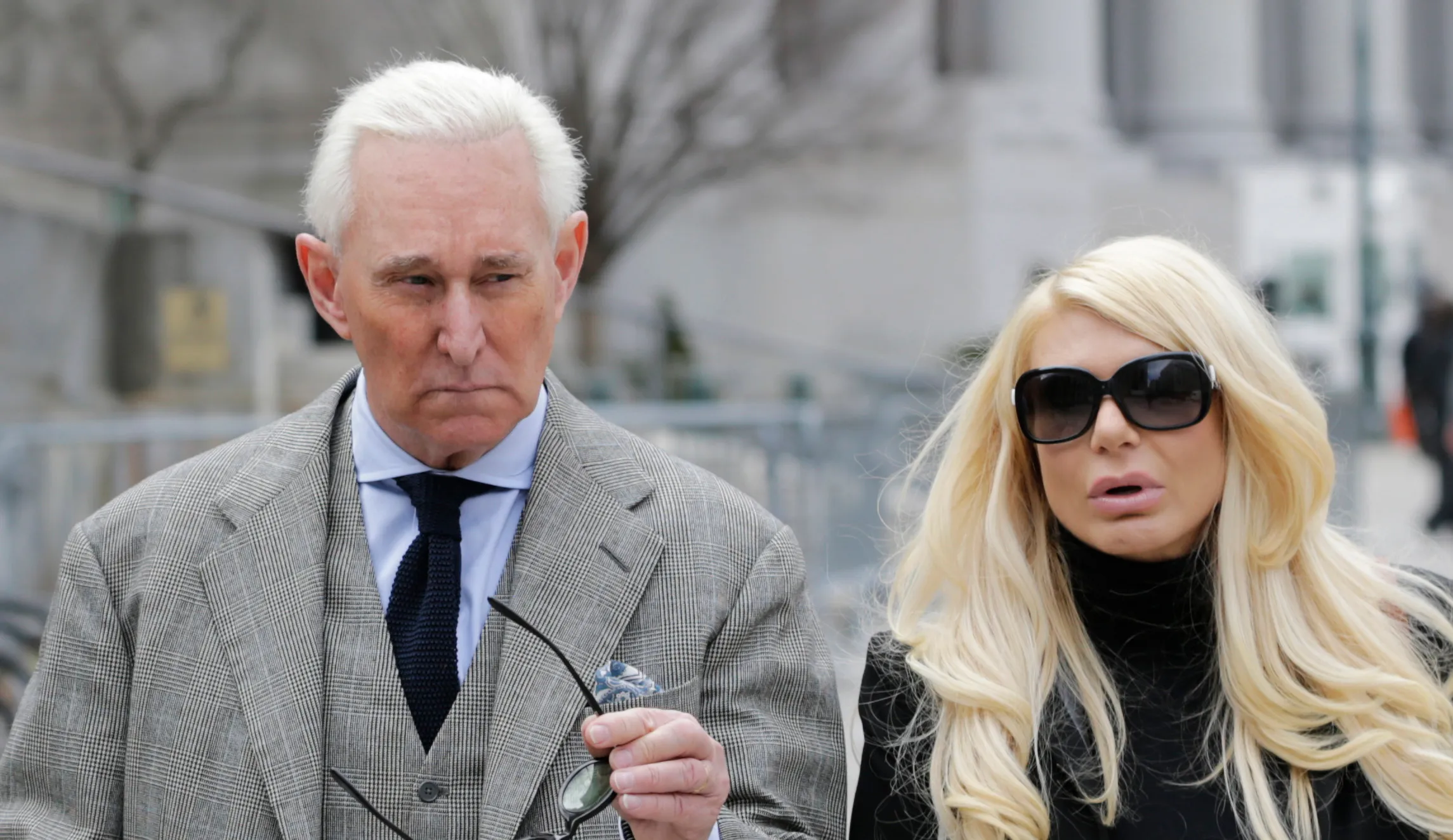 ‘Right this horrible wrong’: Roger Stone friend ‘Manhattan Madam’ calls for Trump pardon