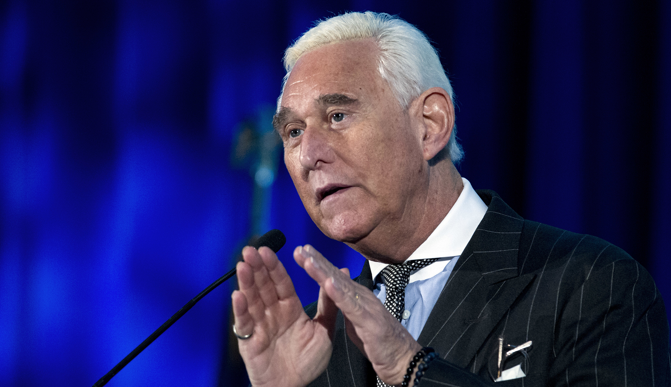 Longtime Trump adviser Roger Stone indicted by Mueller and arrested in FBI dawn raid on his Florida home